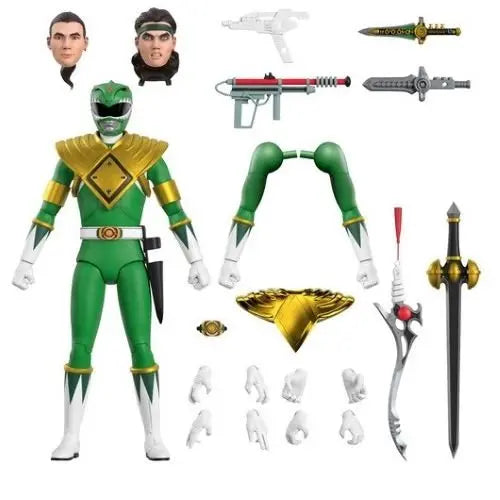 Super7 Power Rangers Ultimates 7-Inch Action Figure - by Super7 | Buy at ToyShnip