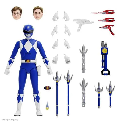 Super7 Power Rangers Ultimates 7-Inch Action Figure - by Super7 | Buy at ToyShnip