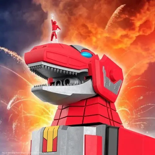 Super7 Power Rangers Ultimates 7-Inch Action Figure - by Super7 | Buy at ToyShnip