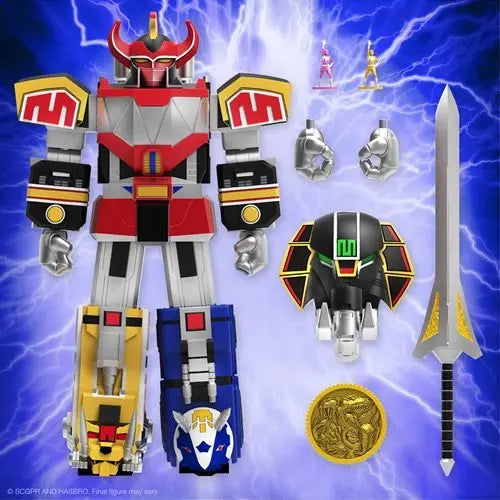Super7 Power Rangers Ultimates 7-Inch Action Figure - by Super7 | Buy at ToyShnip