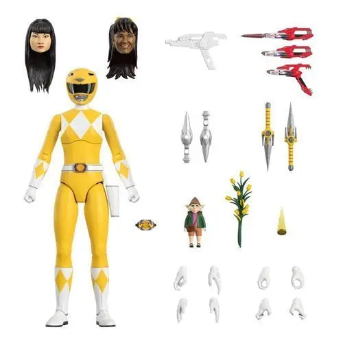 Super7 Power Rangers Ultimates 7-Inch Action Figure - by Super7 | Buy at ToyShnip