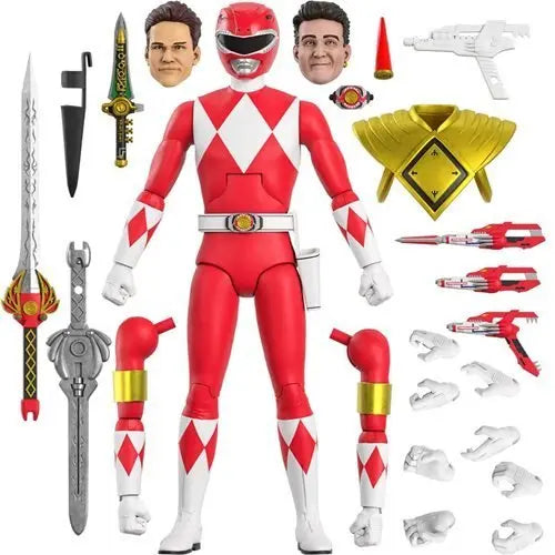 Super7 Power Rangers Ultimates 7-Inch Action Figure - by Super7 | Buy at ToyShnip
