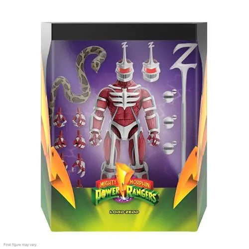 Super7 Power Rangers Ultimates 7-Inch Action Figure - by Super7 | Buy at ToyShnip