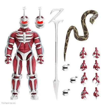 Super7 Power Rangers Ultimates 7-Inch Action Figure - by Super7 | Buy at ToyShnip