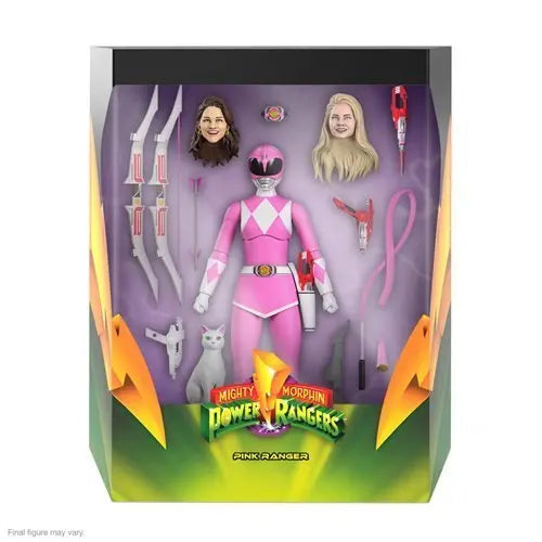 Super7 Power Rangers Ultimates 7-Inch Action Figure - by Super7 | Buy at ToyShnip