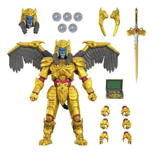 Super7 Power Rangers Ultimates 7-Inch Action Figure - by Super7 | Buy at ToyShnip