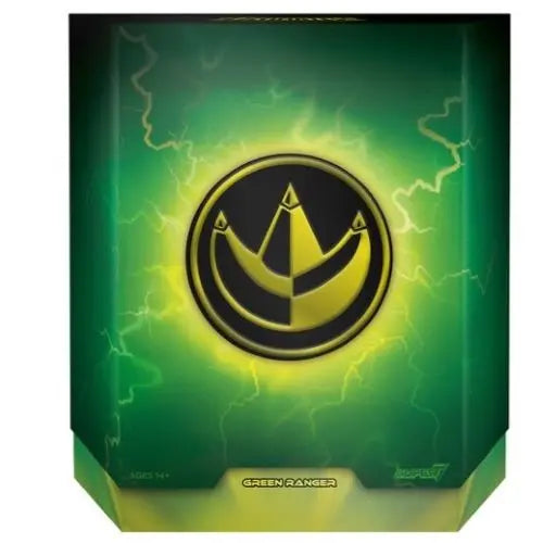 Super7 Power Rangers Ultimates 7-Inch Action Figure - by Super7 | Buy at ToyShnip