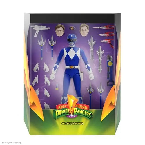 Super7 Power Rangers Ultimates 7-Inch Action Figure - by Super7 | Buy at ToyShnip