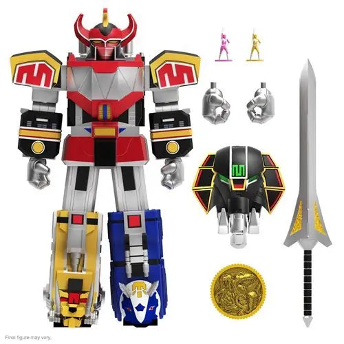 Super7 Power Rangers Ultimates 7-Inch Action Figure - by Super7 | Buy at ToyShnip
