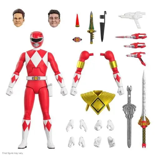 Super7 Power Rangers Ultimates 7-Inch Action Figure - by Super7 | Buy at ToyShnip