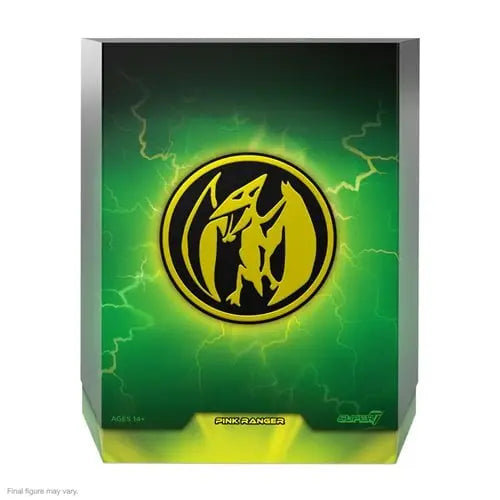 Super7 Power Rangers Ultimates 7-Inch Action Figure - by Super7 | Buy at ToyShnip