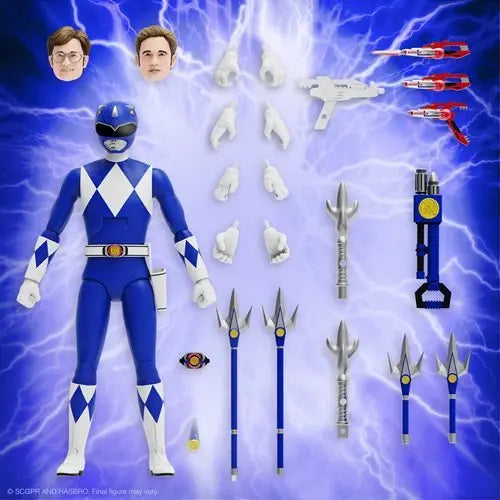 Super7 Power Rangers Ultimates 7-Inch Action Figure - by Super7 | Buy at ToyShnip