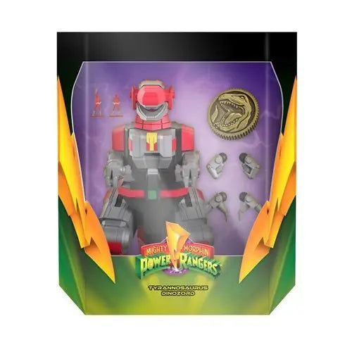 Super7 Power Rangers Ultimates 7-Inch Action Figure - by Super7 | Buy at ToyShnip