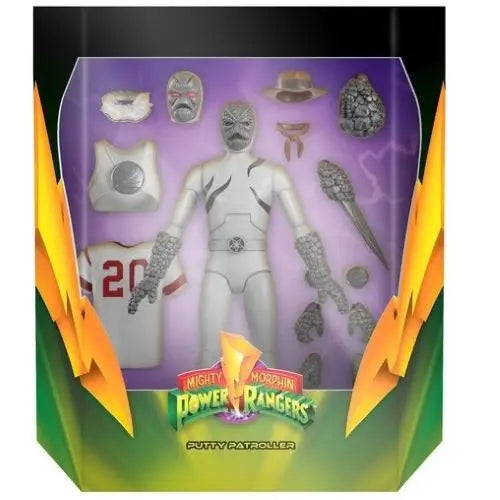 Super7 Power Rangers Ultimates 7-Inch Action Figure - by Super7 | Buy at ToyShnip