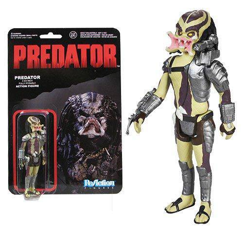 Super7 Predator Open Mouth Predator ReAction 3 3/4-Inch Retro Action Figure - by Super7 | Buy at ToyShnip