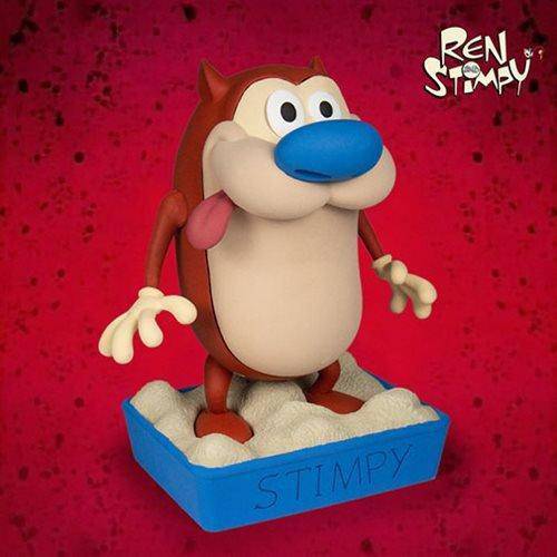 Super7 Ren & Stimpy Deluxe 6-Inch Action Figure - by Super7 | Buy at ToyShnip