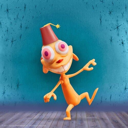Super7 Ren & Stimpy Deluxe 6-Inch Action Figure - by Super7 | Buy at ToyShnip