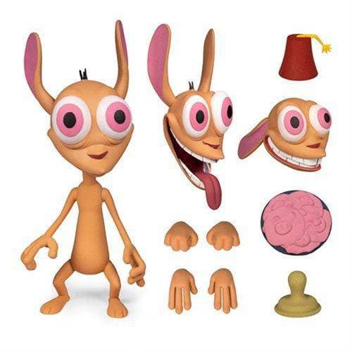 Super7 Ren & Stimpy Deluxe 6-Inch Action Figure - by Super7 | Buy at ToyShnip