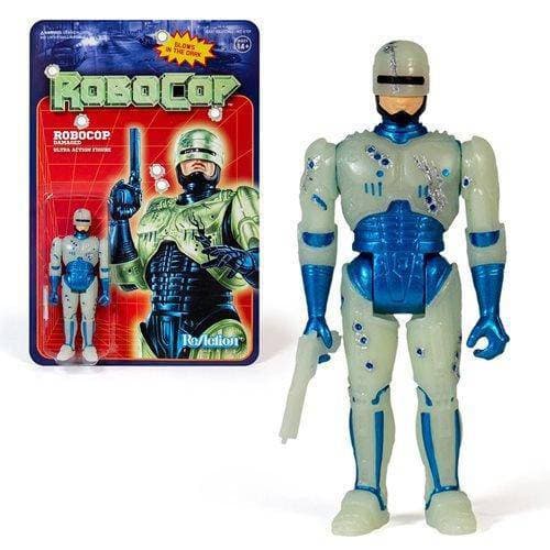 Super7 RoboCop 3 3/4-Inch ReAction Figure - by Super7 | Buy at ToyShnip