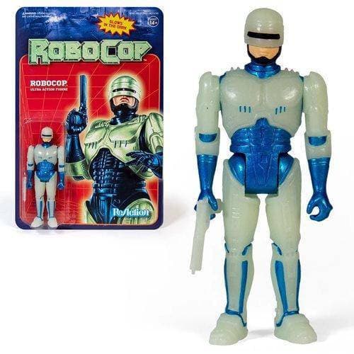 Super7 RoboCop 3 3/4-Inch ReAction Figure - by Super7 | Buy at ToyShnip