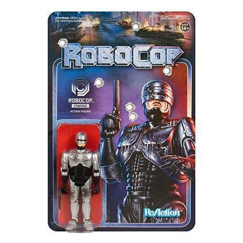 Super7 RoboCop 3 3/4-Inch ReAction Figure - by Super7 | Buy at ToyShnip
