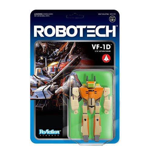 Super7 Robotech 3 3/4-Inch ReAction Figure - by Super7 | Buy at ToyShnip