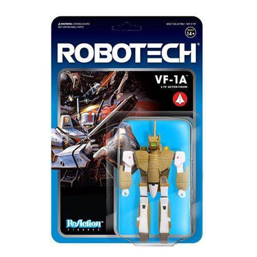 Super7 Robotech 3 3/4-Inch ReAction Figure - by Super7 | Buy at ToyShnip