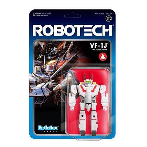 Super7 Robotech 3 3/4-Inch ReAction Figure - by Super7 | Buy at ToyShnip