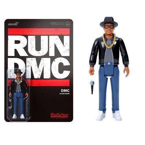 Super7 Run-DMC 3 3/4" ReAction Figure - by Super7 | Buy at ToyShnip