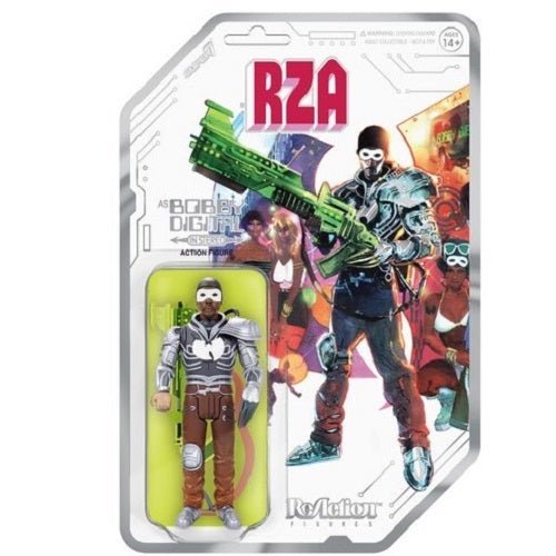 Super7 RZA Bobbu Digital 3 3/4-Inch ReAction Figure - by Super7 | Buy at ToyShnip
