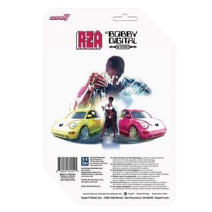Super7 RZA Bobbu Digital 3 3/4-Inch ReAction Figure - by Super7 | Buy at ToyShnip