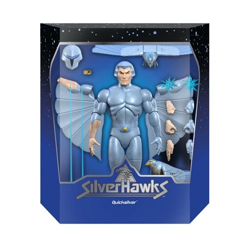 Super7 SilverHawks Ultimates 7-Inch Action Figure - by Super7 | Buy at ToyShnip