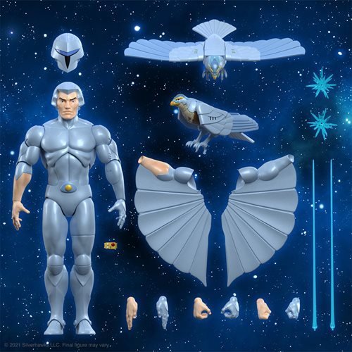Super7 SilverHawks Ultimates 7-Inch Action Figure - by Super7 | Buy at ToyShnip