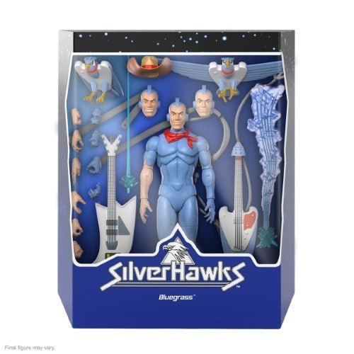 Super7 SilverHawks Ultimates 7-Inch Action Figure - by Super7 | Buy at ToyShnip
