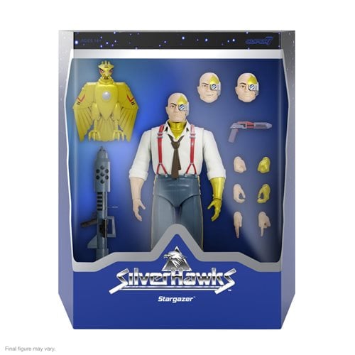 Super7 SilverHawks Ultimates 7-Inch Action Figure - by Super7 | Buy at ToyShnip