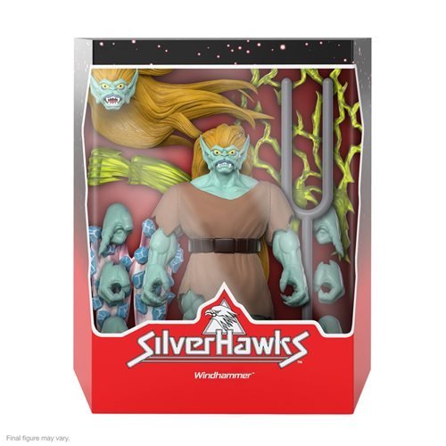 Super 7 - SilverHawks - Ultimates Steelwill Super 7 - SilverHawks - Ultimates Steelwill