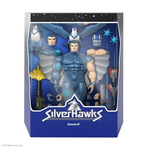Super7 SilverHawks Ultimates 7-Inch Action Figure - by Super7 | Buy at ToyShnip