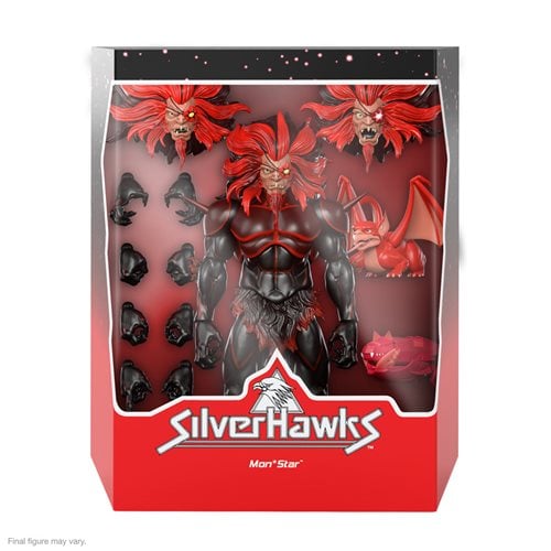 Super7 SilverHawks Ultimates 7-Inch Action Figure - by Super7 | Buy at ToyShnip