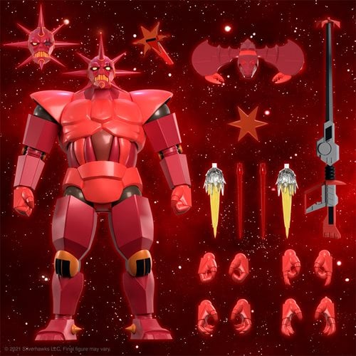 Super7 SilverHawks Ultimates 7-Inch Action Figure - by Super7 | Buy at ToyShnip
