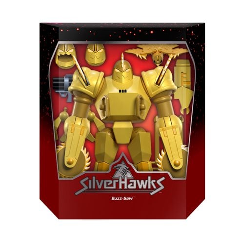 Super7 SilverHawks Ultimates 7-Inch Action Figure - by Super7 | Buy at ToyShnip