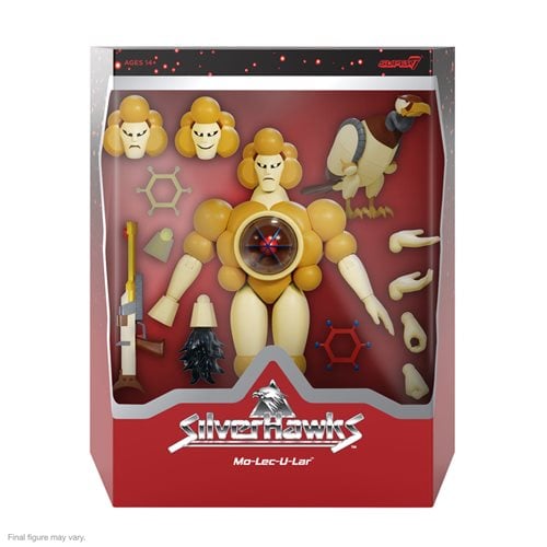 Super7 SilverHawks Ultimates 7-Inch Action Figure - by Super7 | Buy at ToyShnip