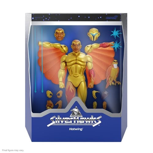 Super7 SilverHawks Ultimates 7-Inch Action Figure - by Super7 | Buy at ToyShnip