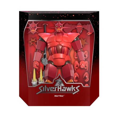 Super7 SilverHawks Ultimates 7-Inch Action Figure - by Super7 | Buy at ToyShnip