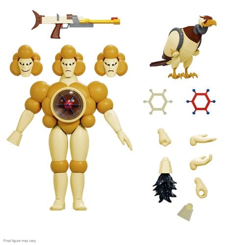 Super7 SilverHawks Ultimates 7-Inch Action Figure - by Super7 | Buy at ToyShnip