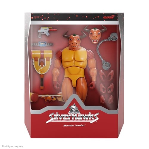 Super7 SilverHawks Ultimates 7-Inch Action Figure - by Super7 | Buy at ToyShnip