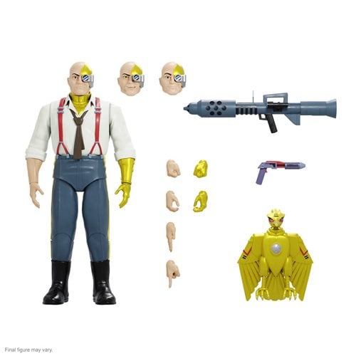 Super7 SilverHawks Ultimates 7-Inch Action Figure - by Super7 | Buy at ToyShnip