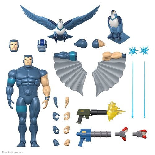 Super7 SilverHawks Ultimates 7-Inch Action Figure - by Super7 | Buy at ToyShnip