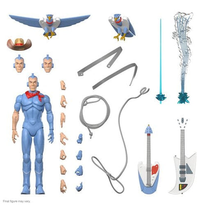 Super7 SilverHawks Ultimates 7-Inch Action Figure - by Super7 | Buy at ToyShnip