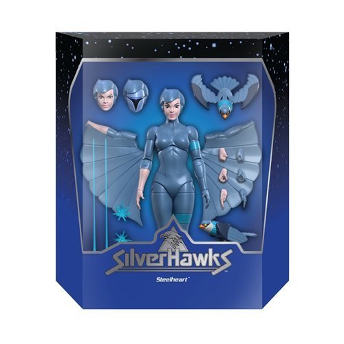 Super7 SilverHawks Ultimates 7-Inch Action Figure - by Super7 | Buy at ToyShnip