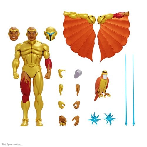 Super7 SilverHawks Ultimates 7-Inch Action Figure - by Super7 | Buy at ToyShnip